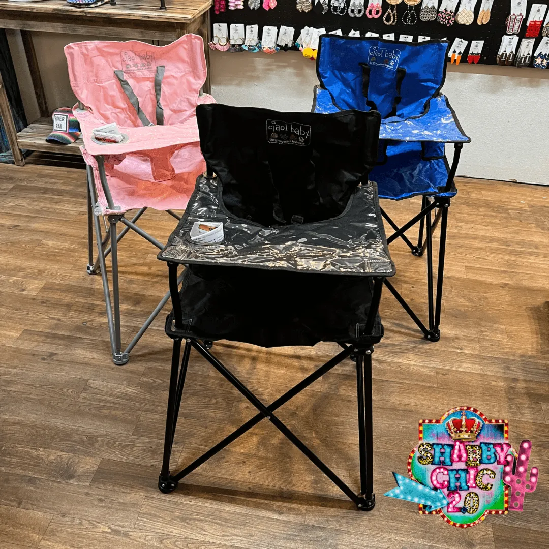 Ciao! Baby Portable Highchair