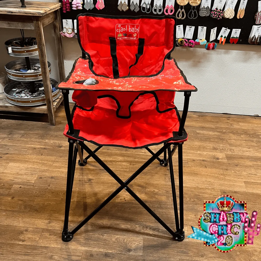 Ciao! Baby Portable Highchair