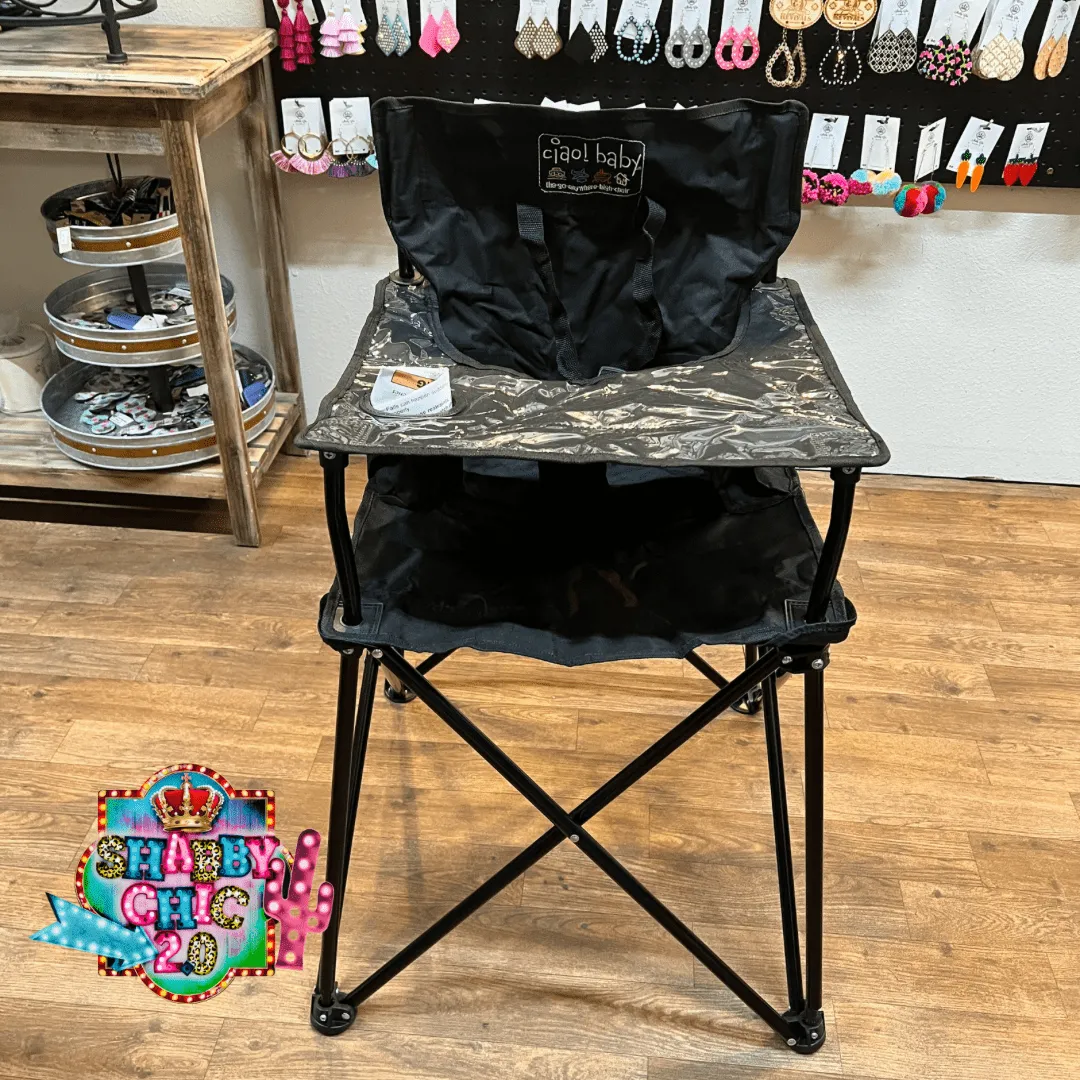 Ciao! Baby Portable Highchair