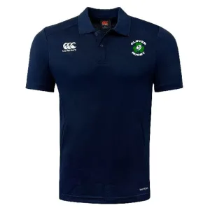 Clover Blue Eagles Rugby Club Dry Polo by Canterbury