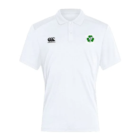Clover Blue Eagles Rugby Club Dry Polo by Canterbury