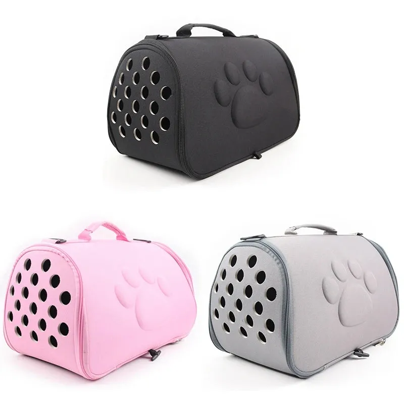Collapsible Puppy Crate Handbag