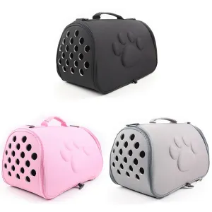 Collapsible Puppy Crate Handbag