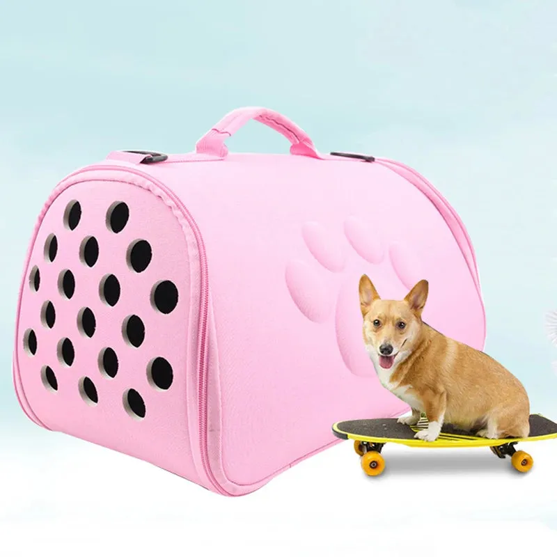 Collapsible Puppy Crate Handbag