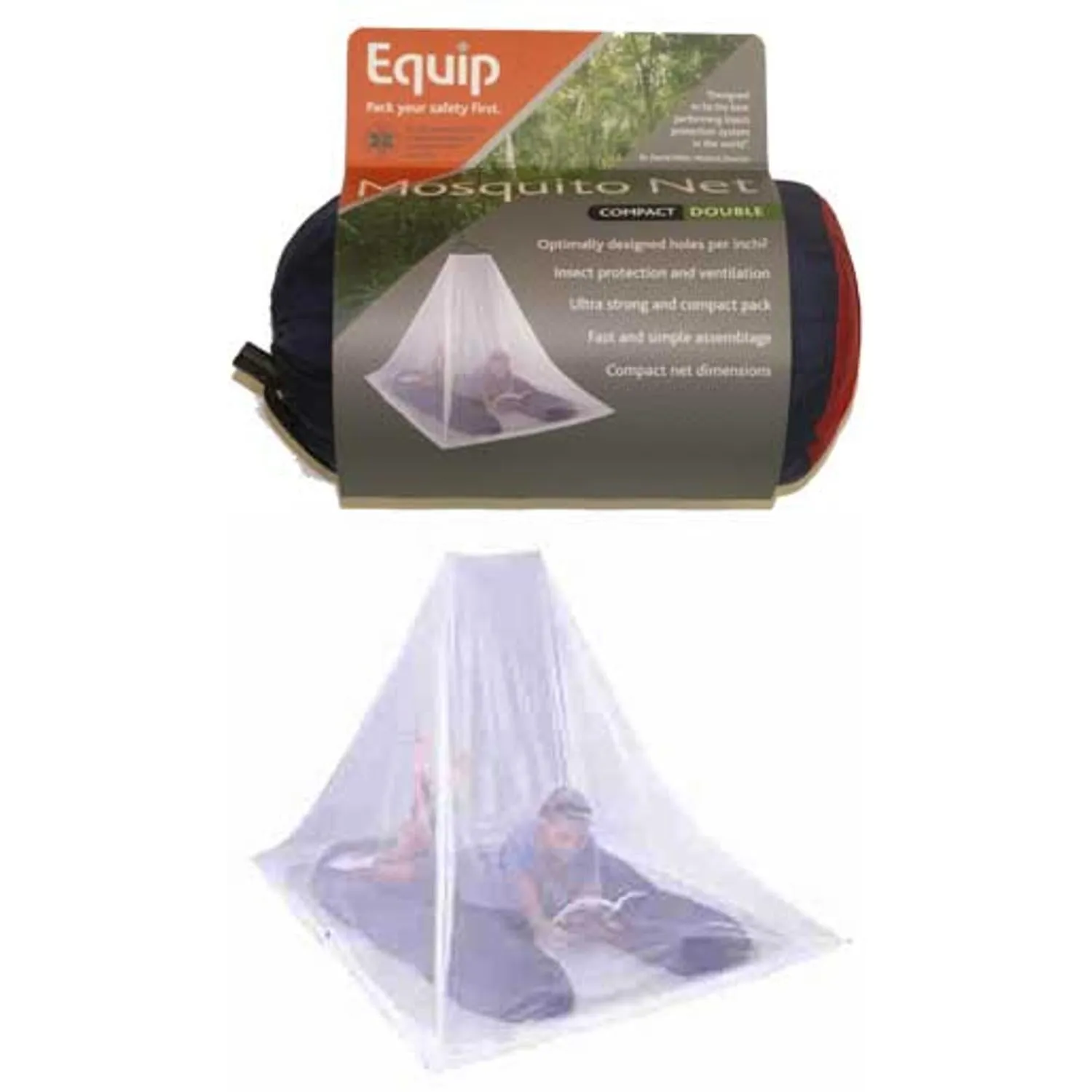Compact Double Mosquito Net