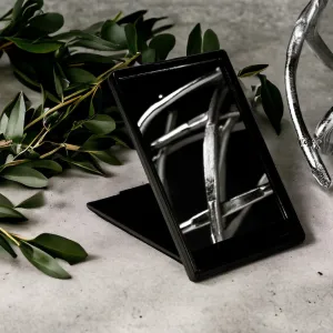 Compact Folding Travel Mirror