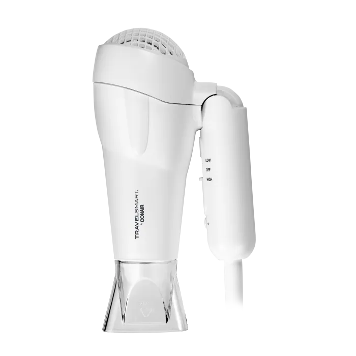 Conair 1200-Watt Tourmaline Ceramic Hair Dryer, Dual Voltage