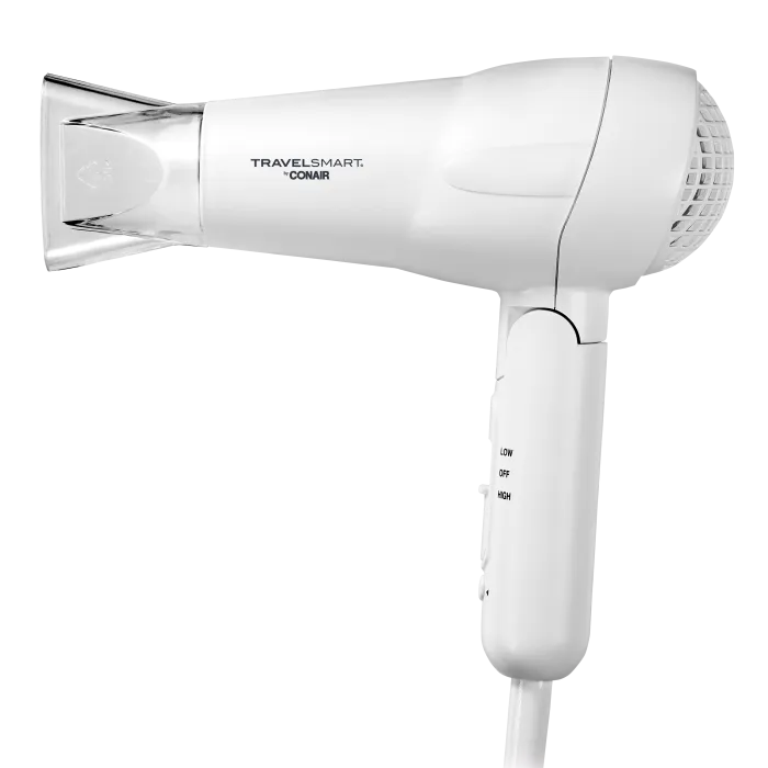 Conair 1200-Watt Tourmaline Ceramic Hair Dryer, Dual Voltage