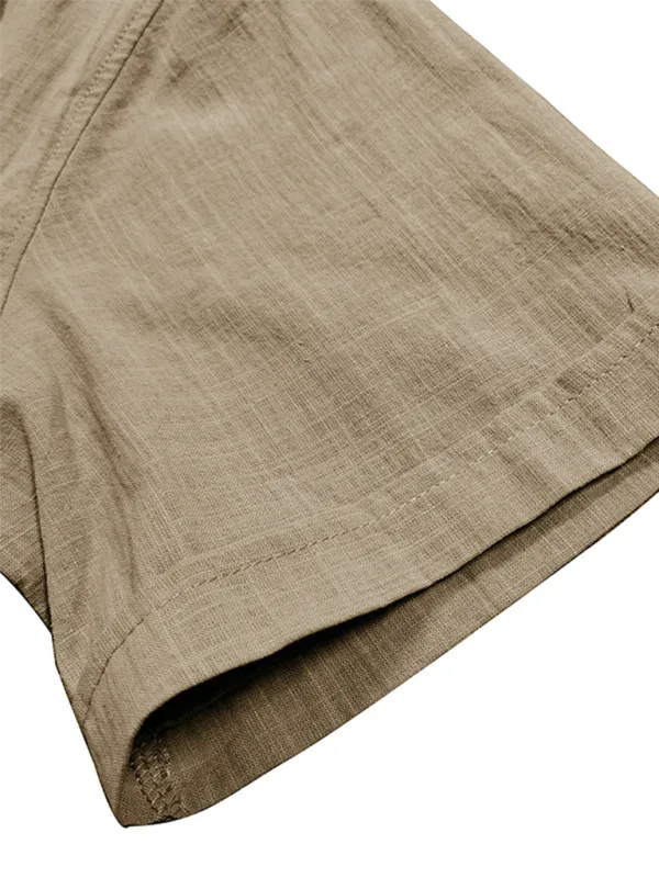 Cotton Polo Shirt for Men's Outdoor Events