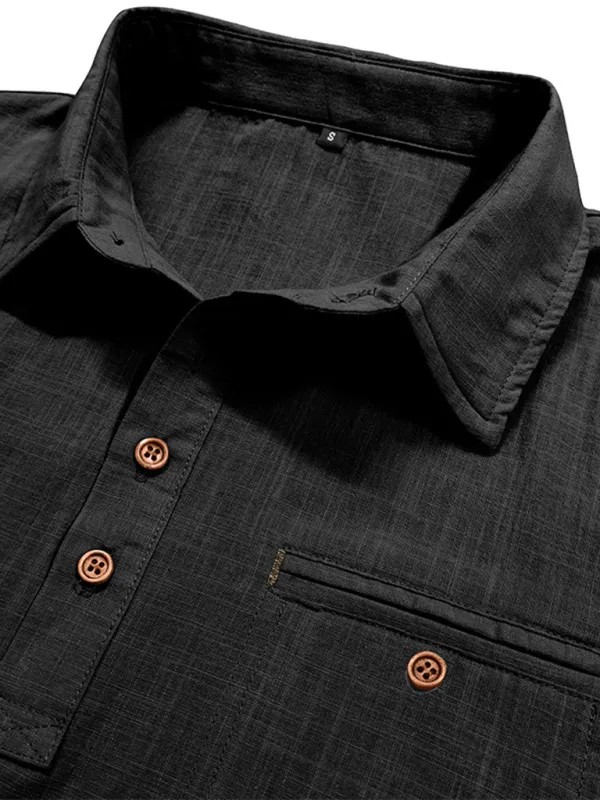 Cotton Polo Shirt for Men's Outdoor Events
