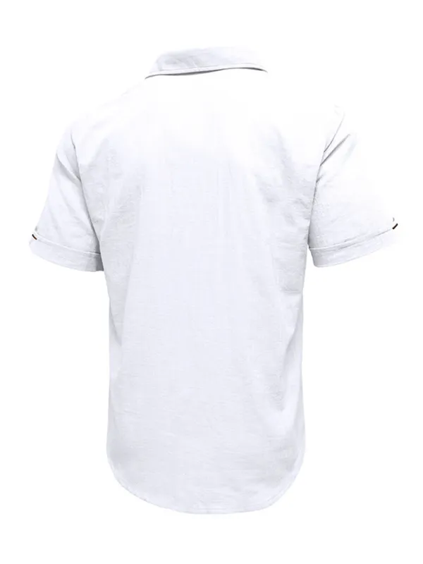 Cotton Polo Shirt for Men's Outdoor Events