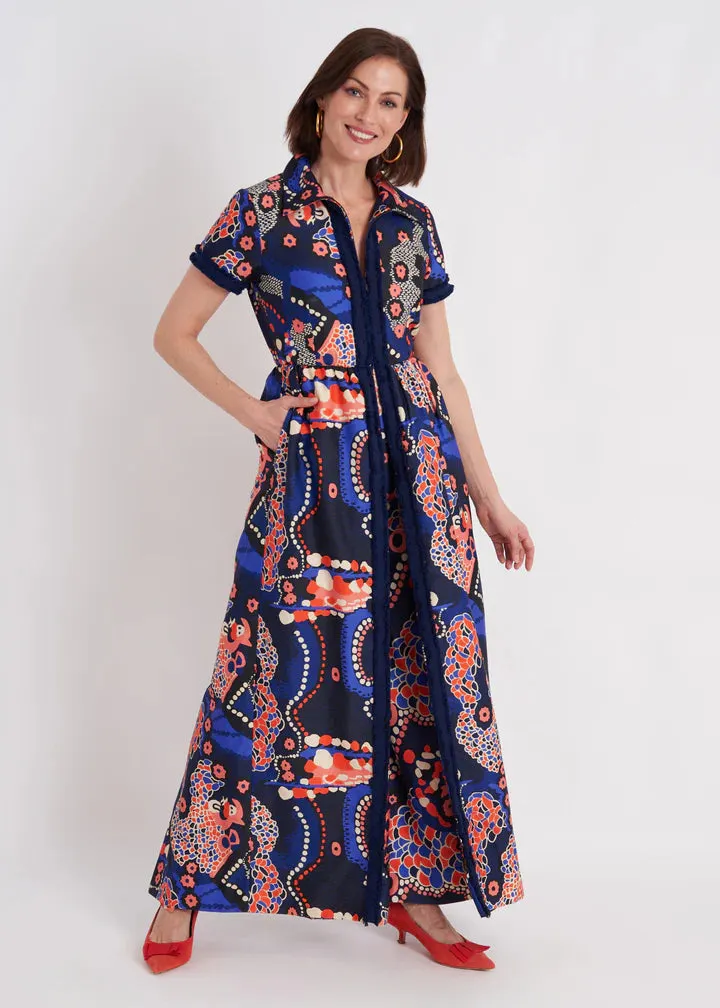 Coulotte Dress (Lilliput Navy)