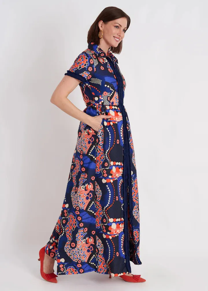 Coulotte Dress (Lilliput Navy)