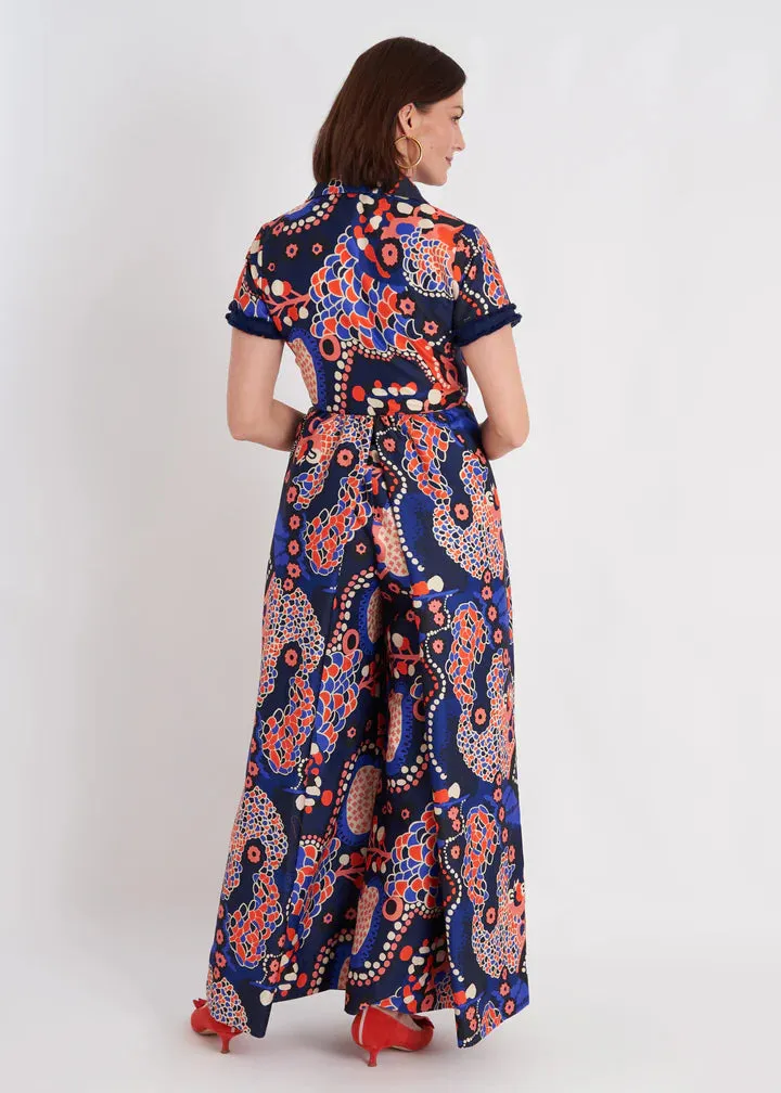 Coulotte Dress (Lilliput Navy)