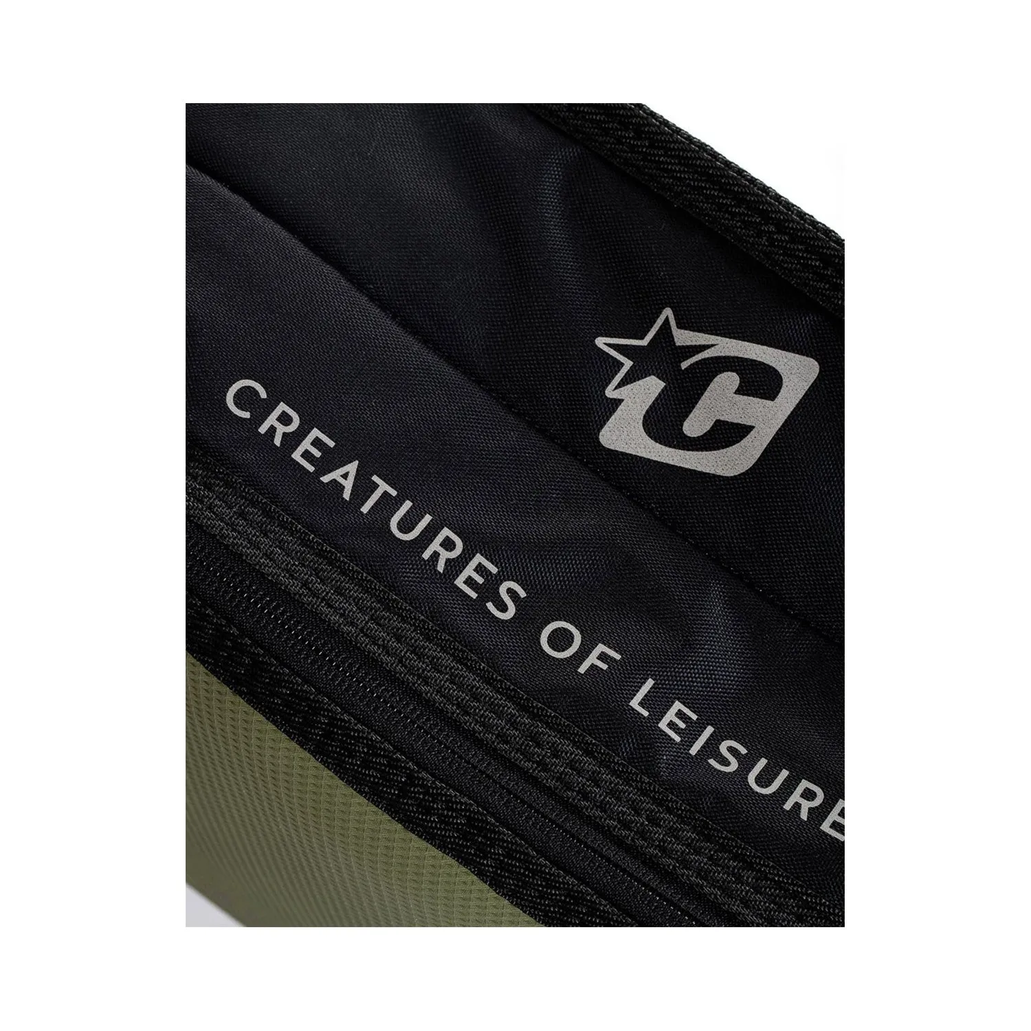 Creatures Fish Double Military Black
