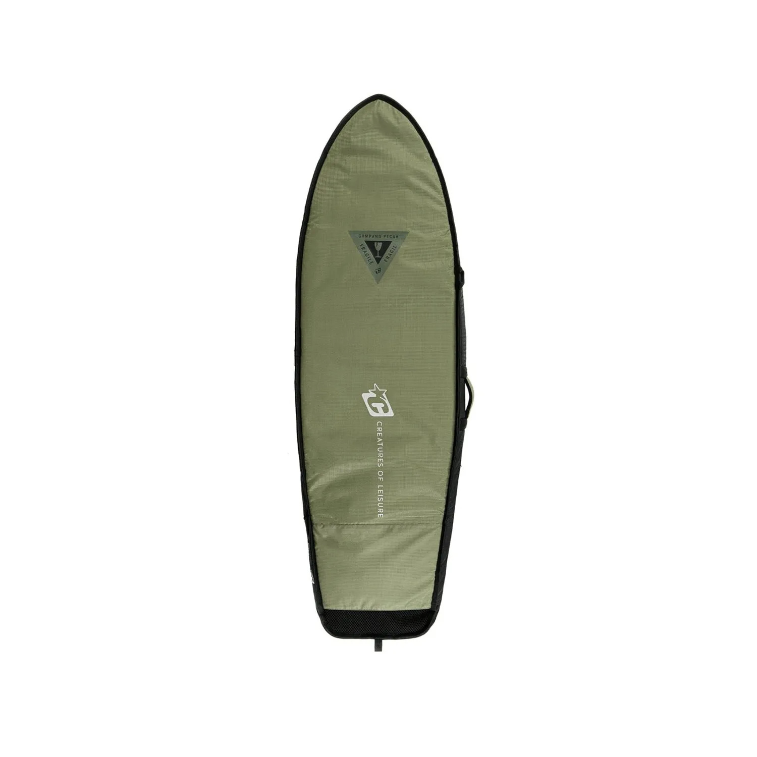 Creatures Fish Double Military Black