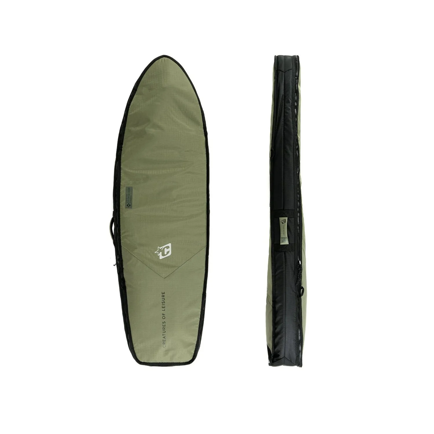 Creatures Fish Double Military Black