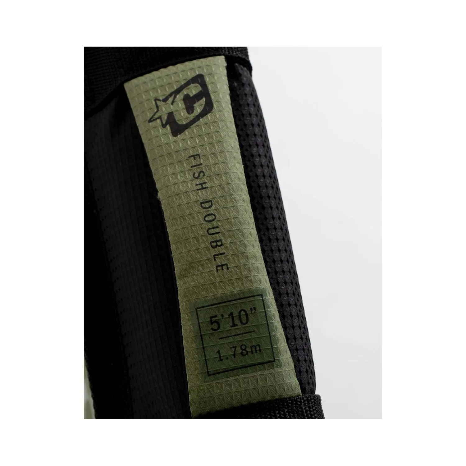 Creatures Fish Double Military Black