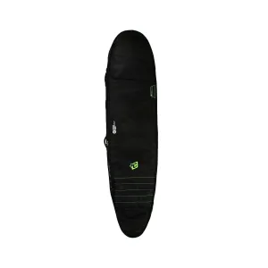 Creatures Longboard Double Black Silver