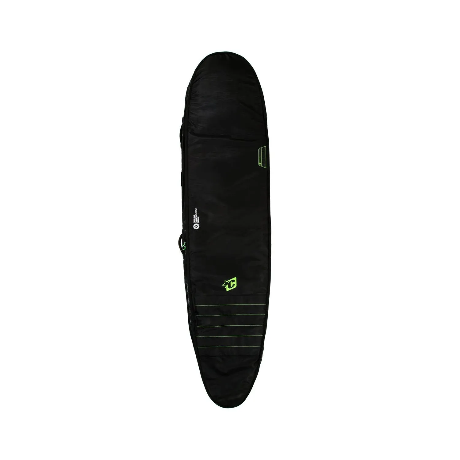 Creatures Longboard Double Black Silver