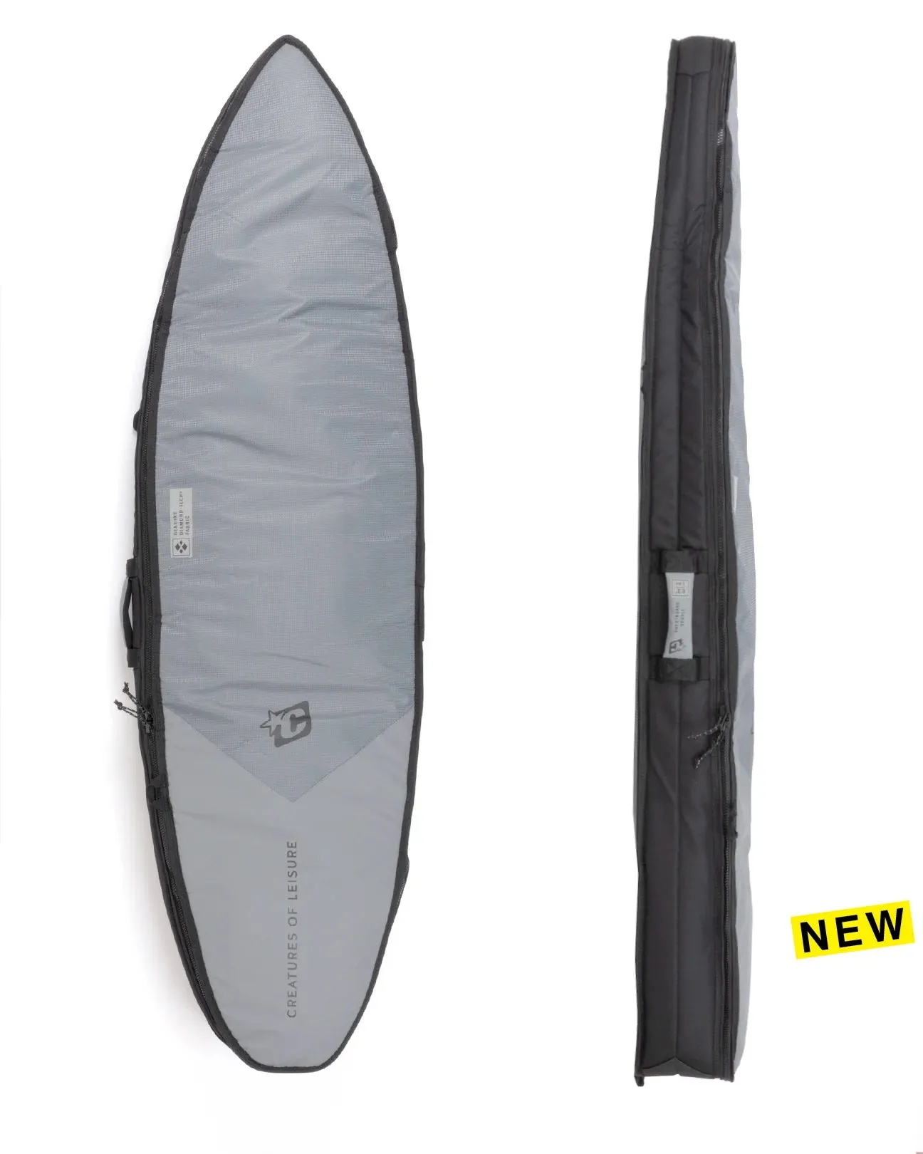 Creatures Shortboard Double Cover DT2.0