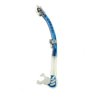Cressi - Alpha Ultra Foldable Dry Snorkel