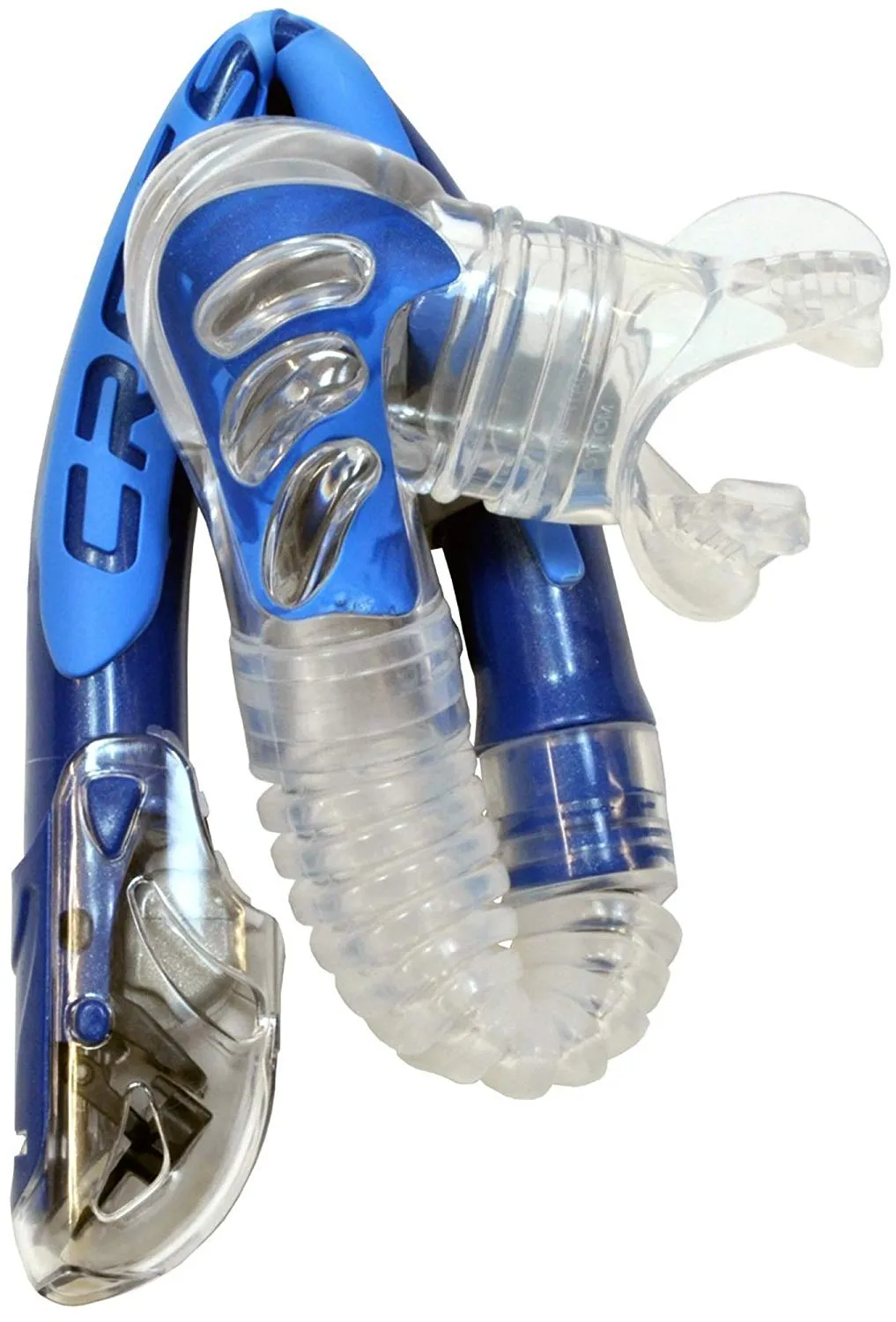 Cressi - Alpha Ultra Foldable Dry Snorkel