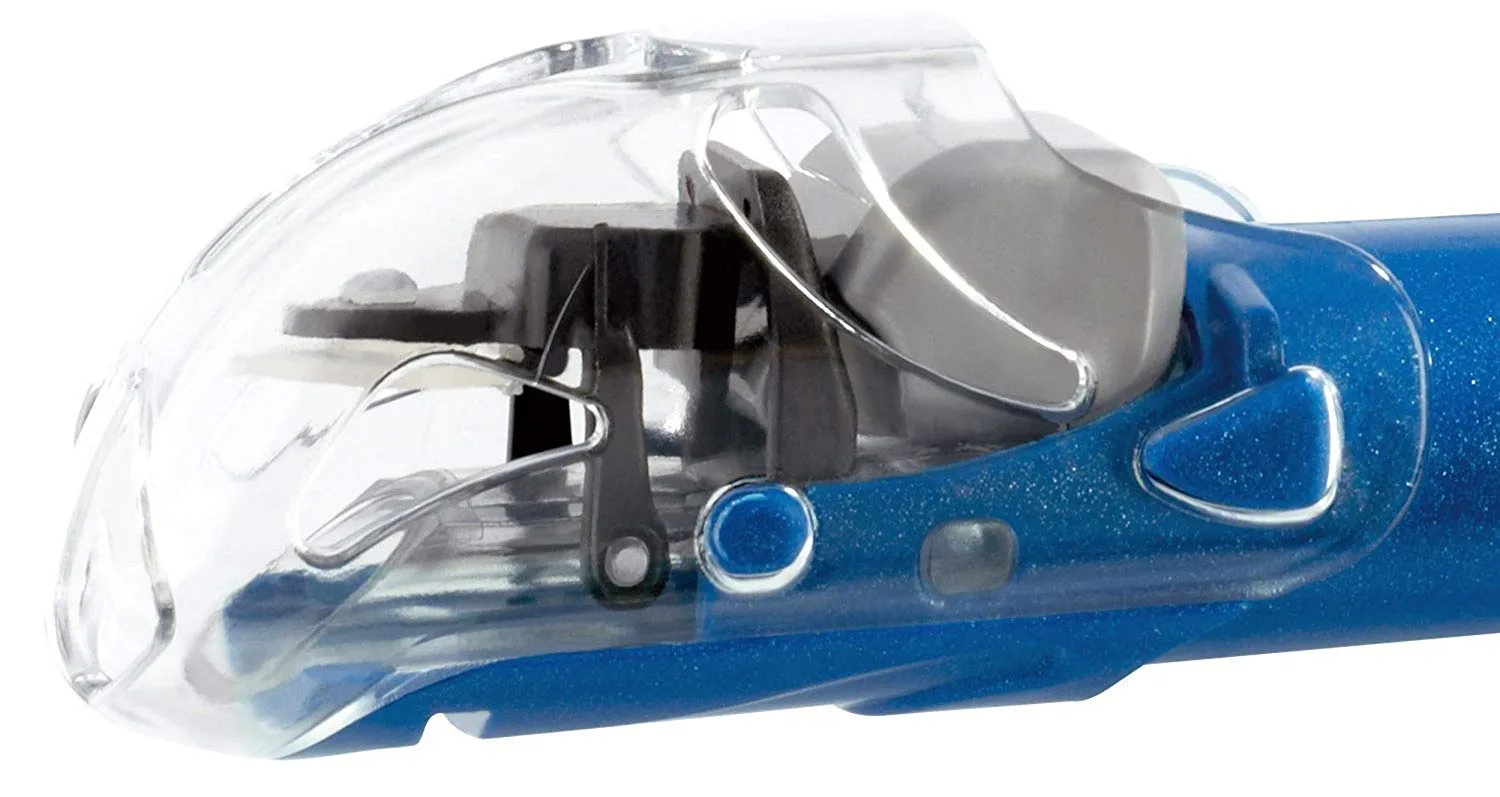 Cressi - Alpha Ultra Foldable Dry Snorkel