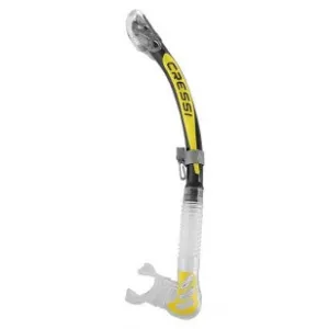Cressi - Alpha Ultra Foldable Dry Snorkel