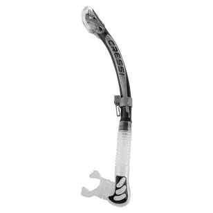 Cressi - Alpha Ultra Foldable Dry Snorkel