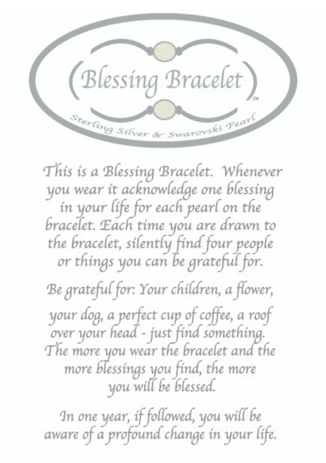 Crystal Pave Blessing Bracelet in Sterling Silver