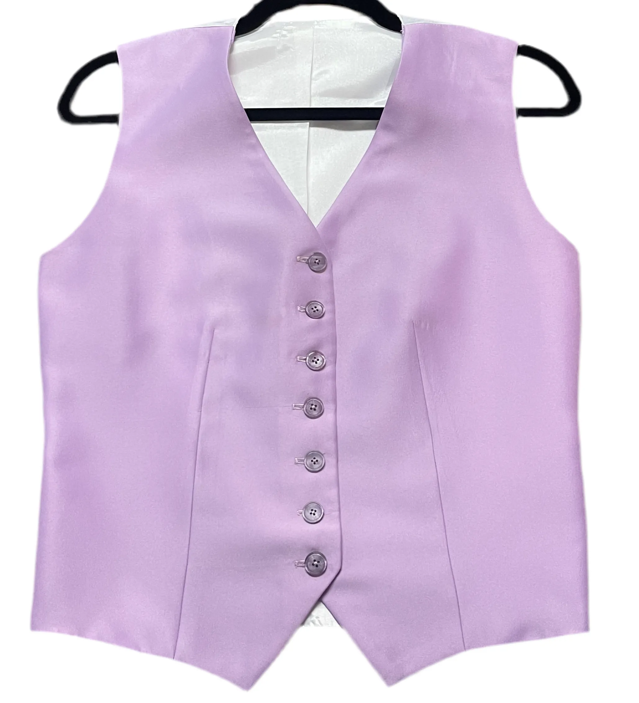 Custom Purple Vest