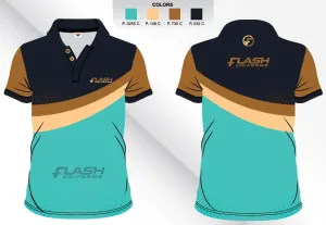 Custom Sports Wear Sublimated Polo Shirt SP14