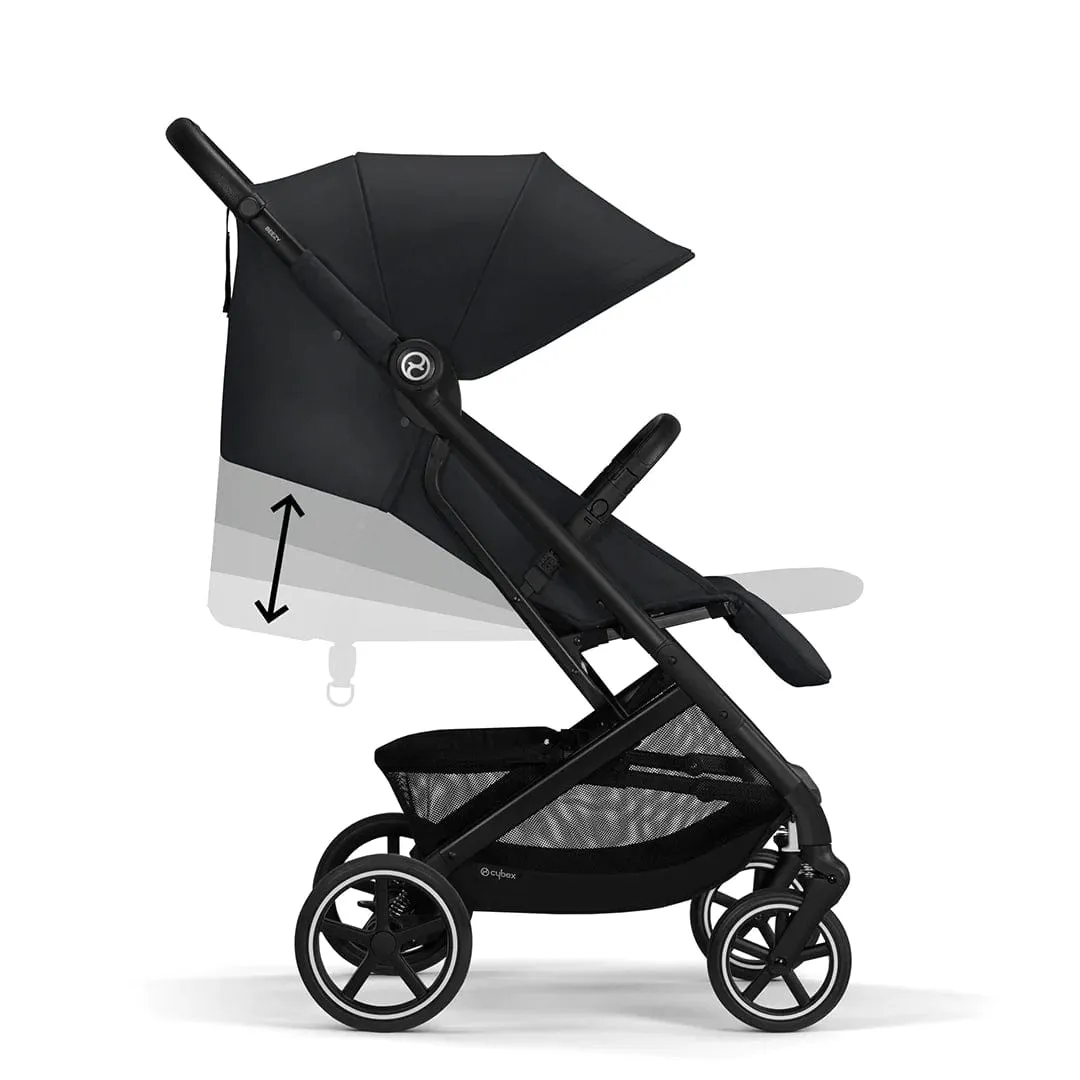 Cybex Beezy Compact Pushchair - Magic Black