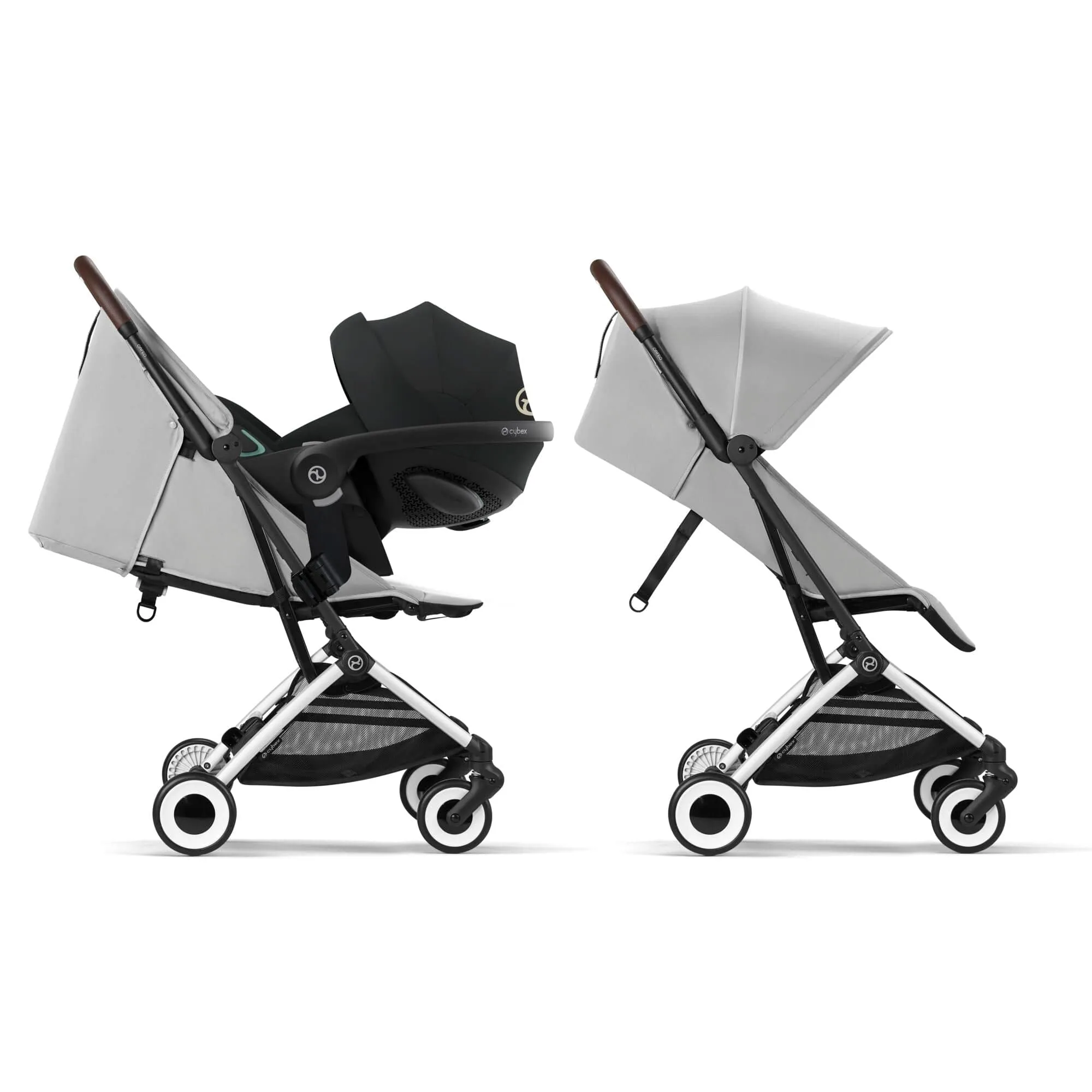 Cybex Orfeo Stroller - Fog Grey