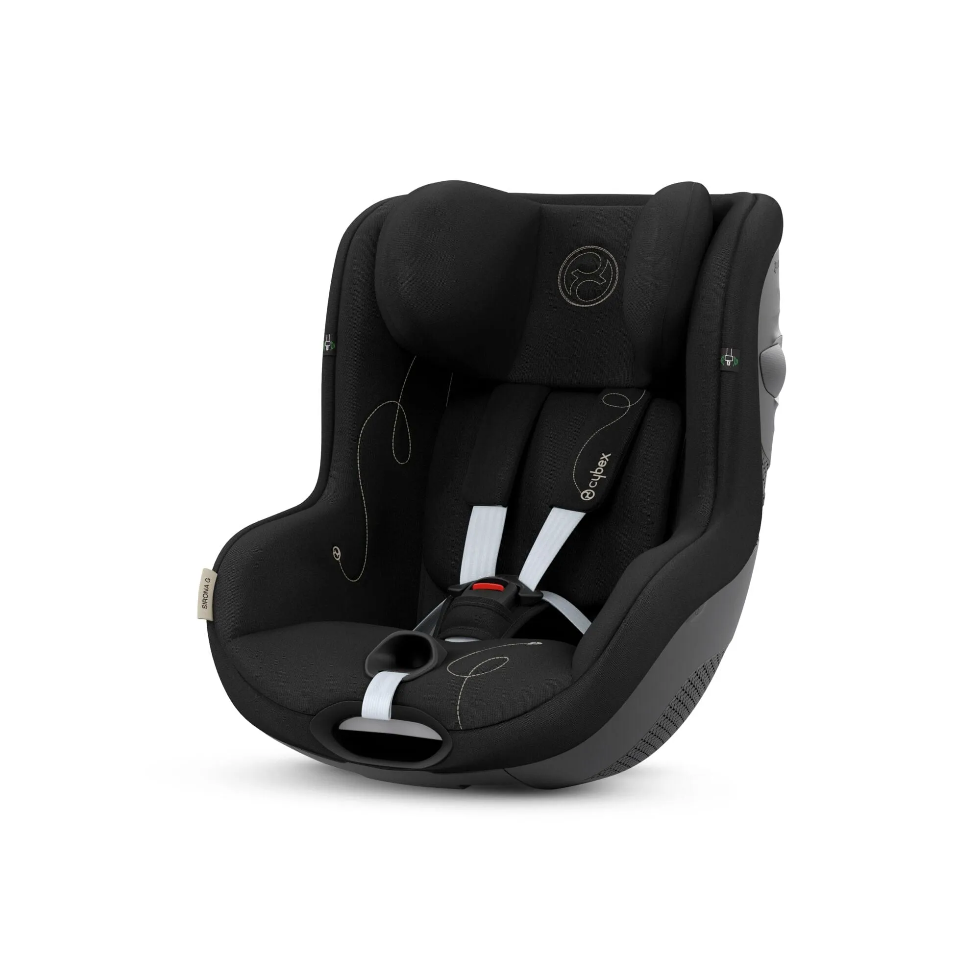 Cybex Sirona G i-Size Car Seat & Base - Moon Black