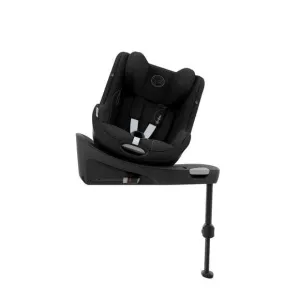 Cybex Sirona G i-Size Car Seat & Base - Moon Black
