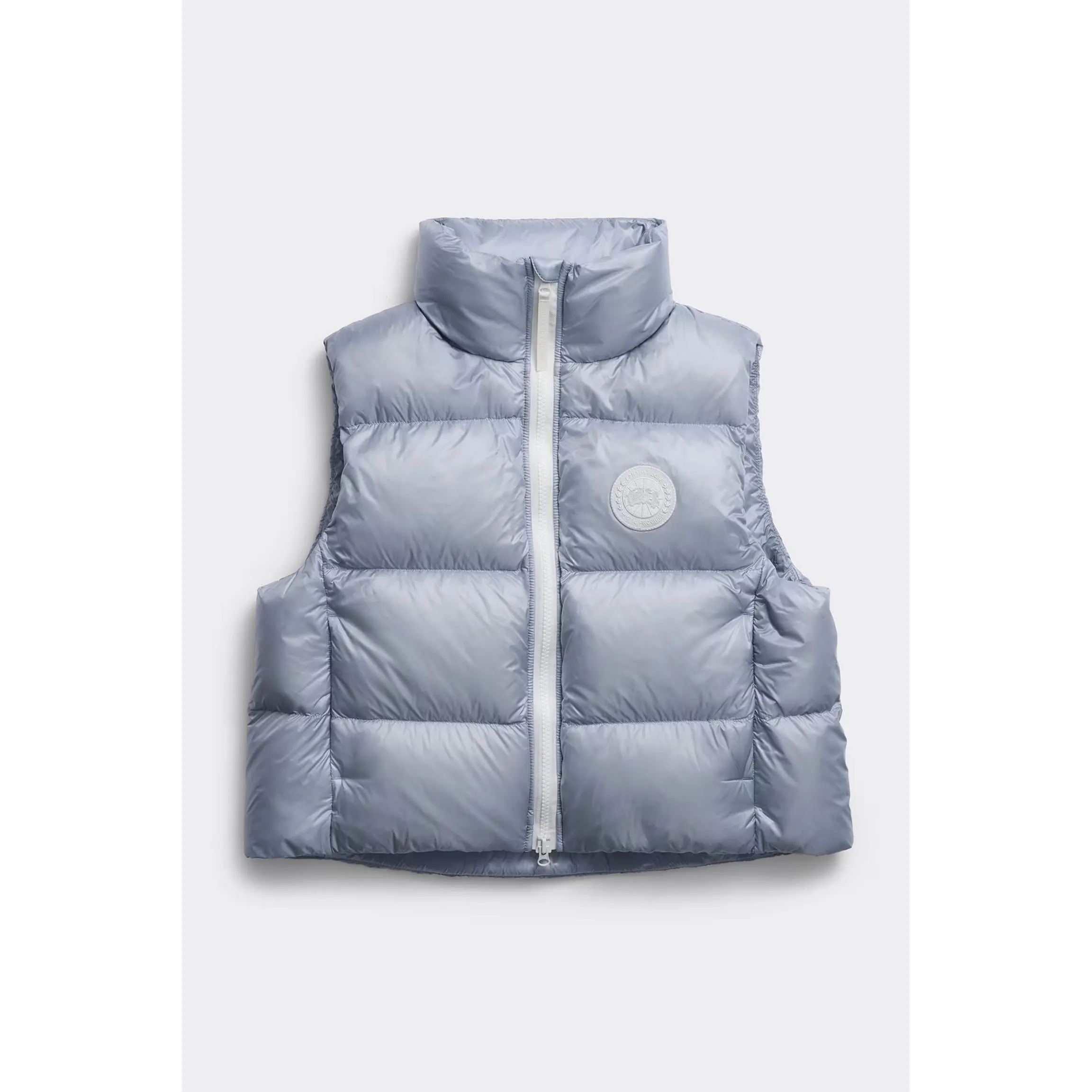 CYPRESS PUFFER VEST WHITE LABEL