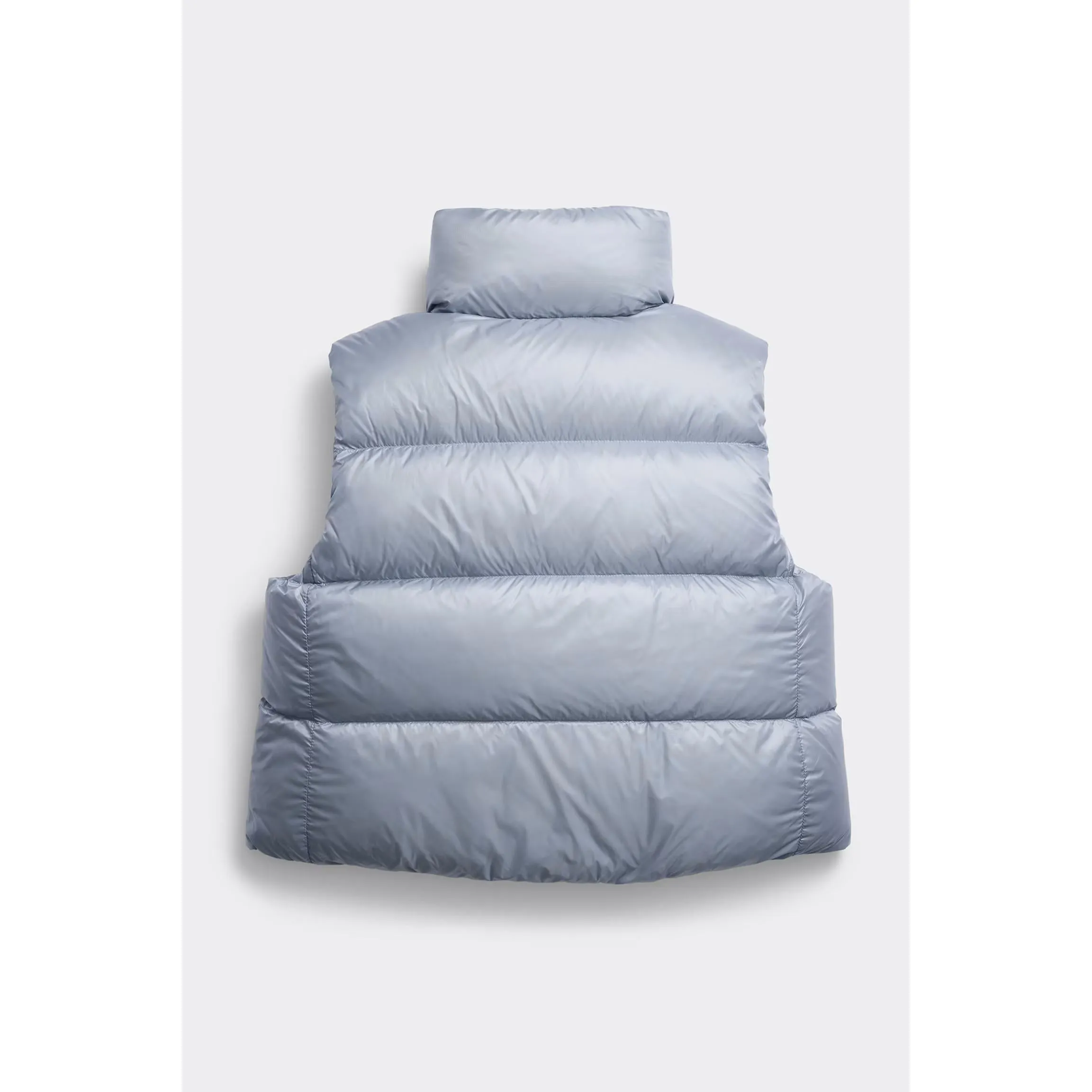 CYPRESS PUFFER VEST WHITE LABEL