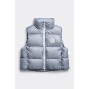 CYPRESS PUFFER VEST WHITE LABEL