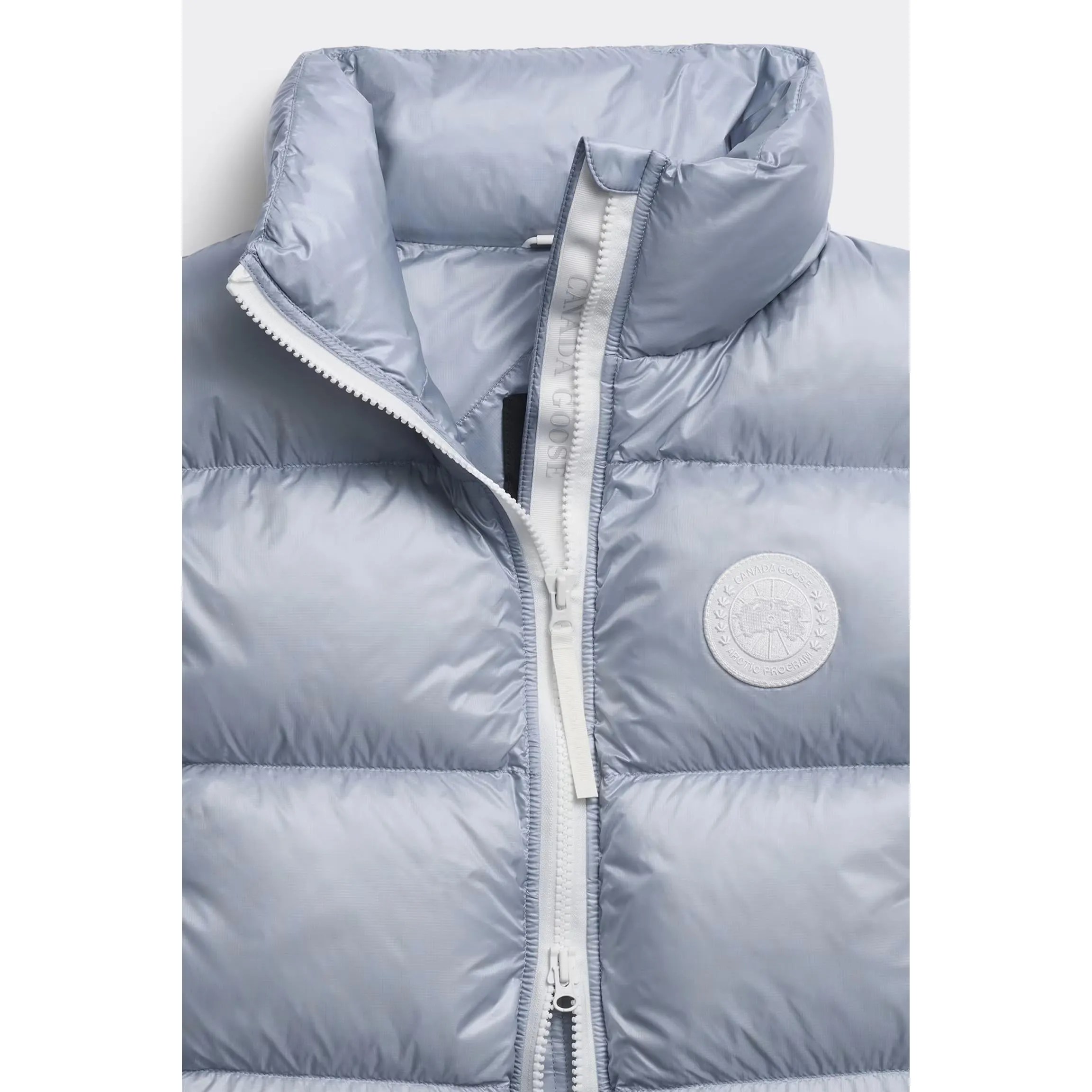 CYPRESS PUFFER VEST WHITE LABEL