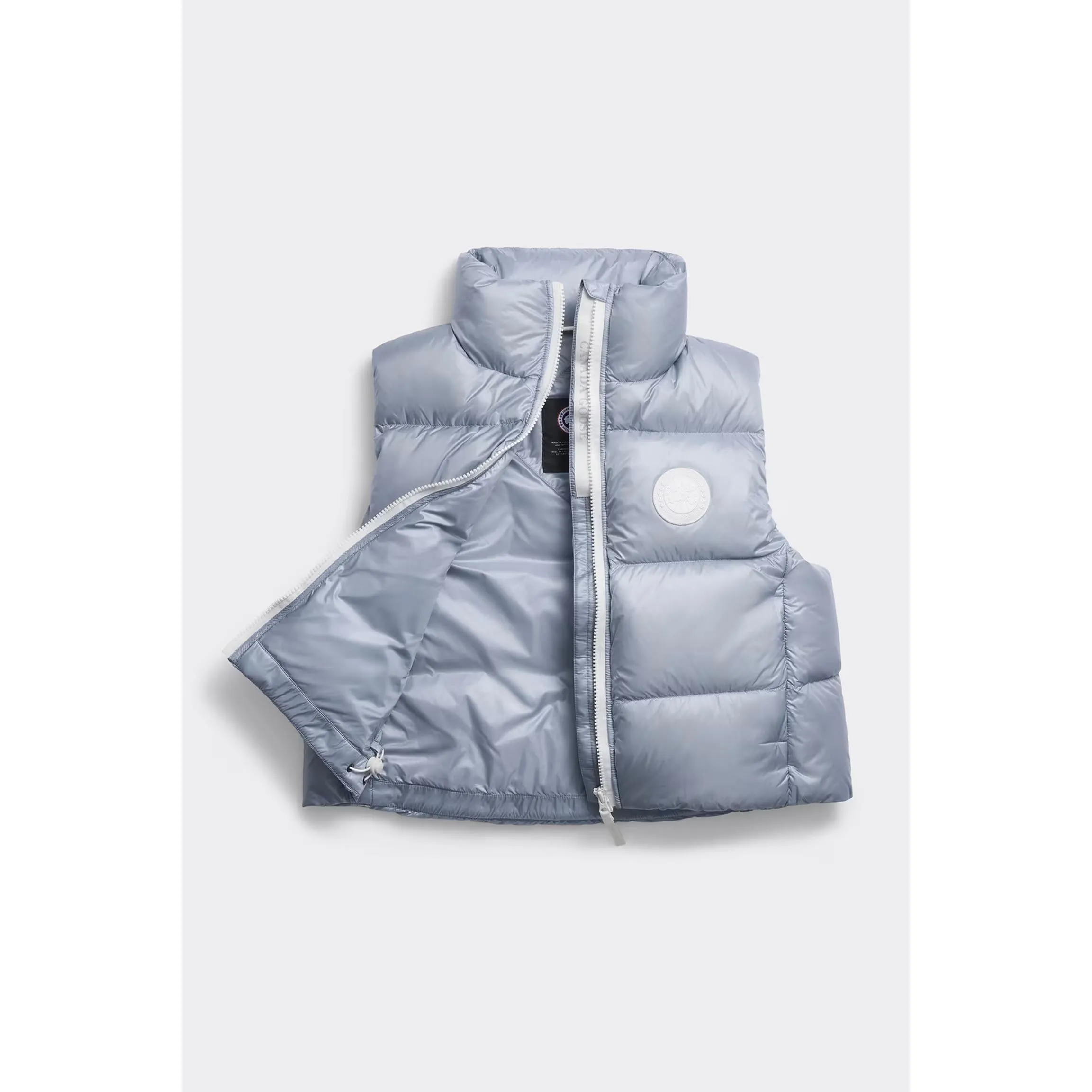 CYPRESS PUFFER VEST WHITE LABEL