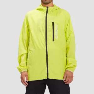 DC Dagup Solid 2 Packable Jacket Limeade