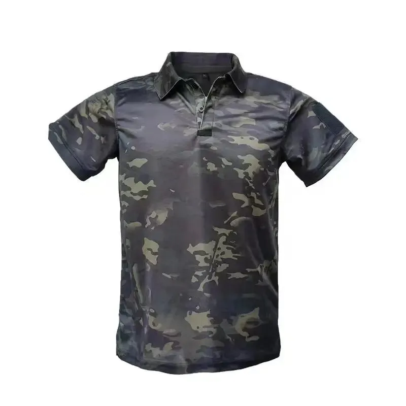 Desert Ops Polo Shirts Custom