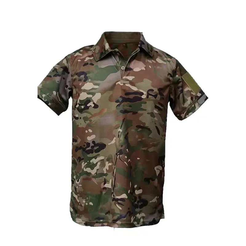 Desert Ops Polo Shirts Custom