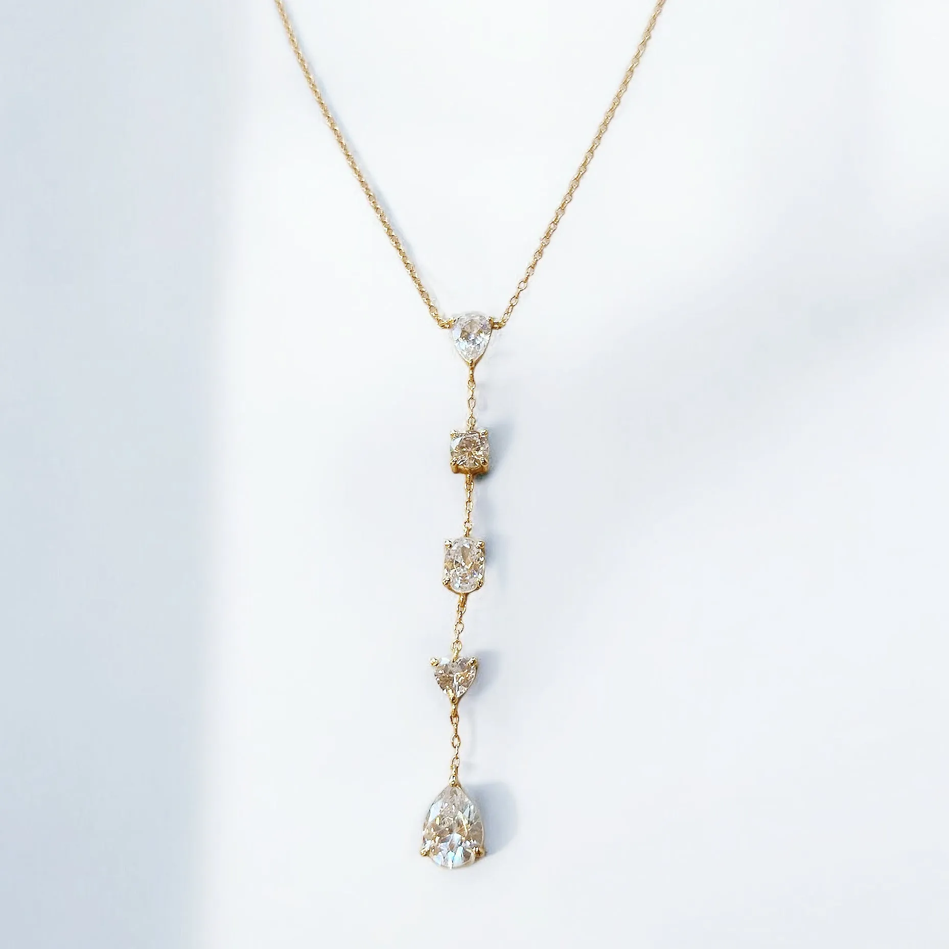 Diamond Luster Necklace