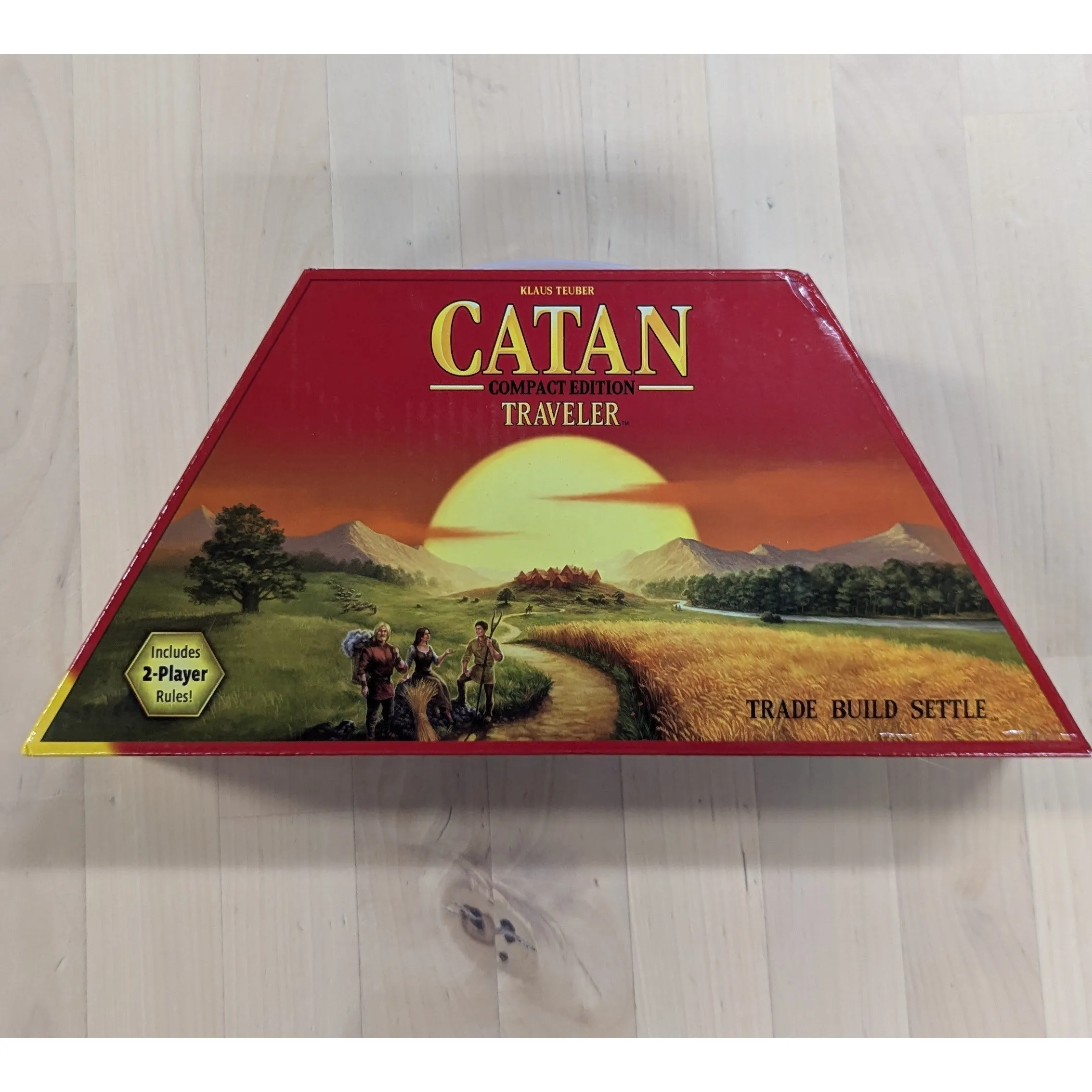 [Dings & Dents] Catan Traveler: Compact Edition