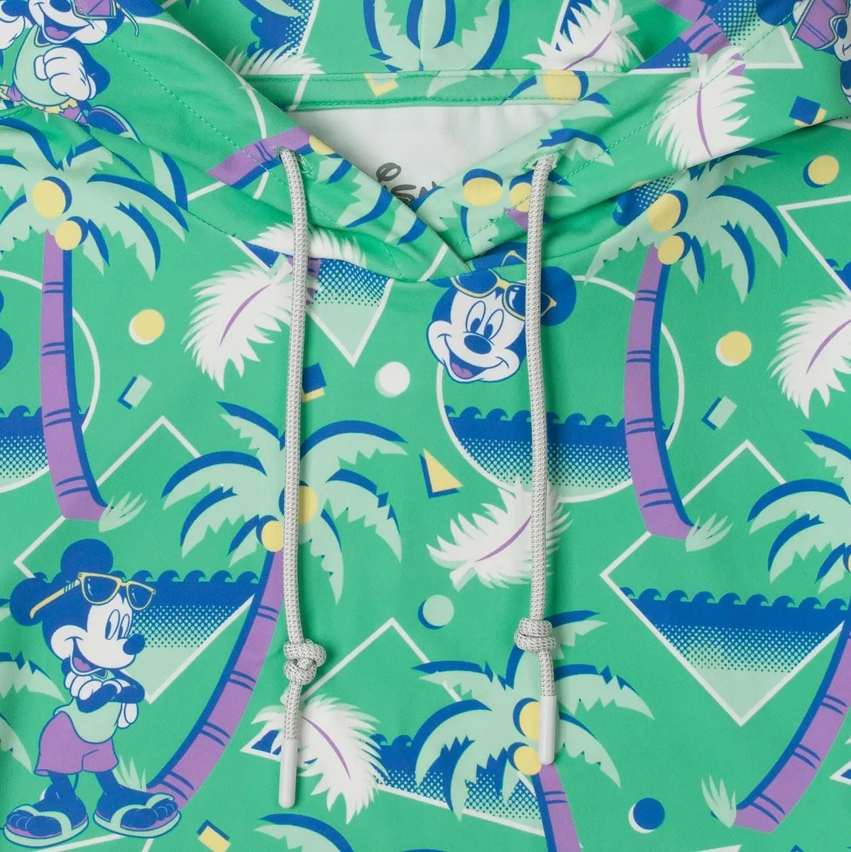 Disney "Cabana Mickey" – Youth Performance Hoodie