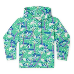 Disney "Cabana Mickey" – Youth Performance Hoodie