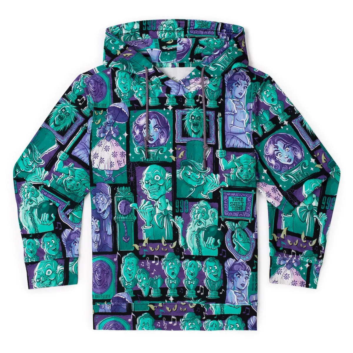 Disney’s Haunted Mansion "Haunted Houseguests" – Youth Performance Hoodie